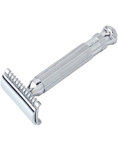 Т образный станок с открытым гребнем L-55OC Pearl shaving