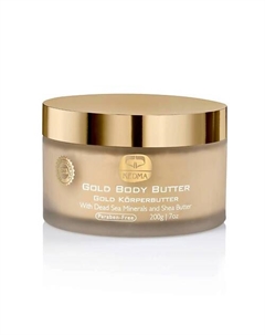 Масло для тела баттер с золотом 200 Kedma