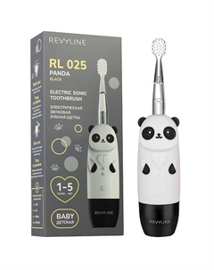 REVYLINE Электрическая зубная щетка RL 025 Panda Revyline