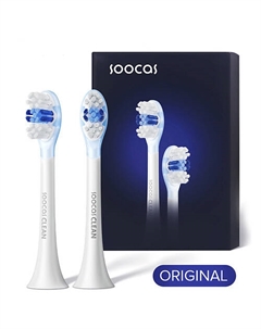 SOOCAS Сменные насадки для электрических зубных щеток Soocas