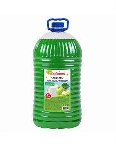 Средство для мытья посуды Яблоко 5000 Любаша