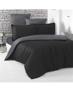 Постельное белье LOFT сатин евро двухстороннее Karna