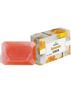 Мыло с маслом календулы для лица и тела Destek