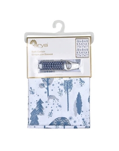 Штора для Ванной Larch Arya home collection