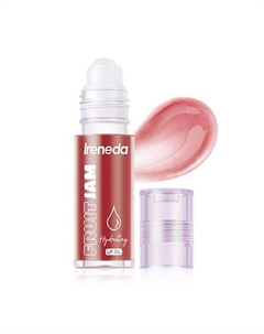 Увлажняющее масло для губ "Fruit Jam" с ароматом винограда Ireneda