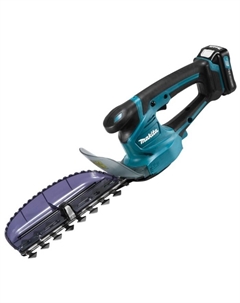 Кусторез аккумуляторный UH201DWA,10.8 В, 2 Ач, Li-Ion, шина 200 мм, 500 об/мин Makita