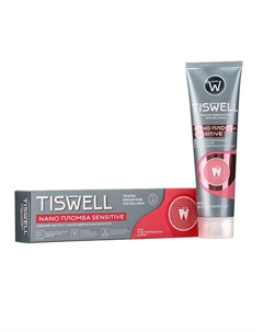 Зубная паста Реминерализующая с наногидроксиапат для чувствительных зубов 110 гр. Tiswell