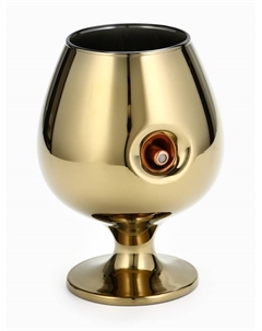 Бокал для коньяка с пулей непробиваемый, 390 мл Сима-ленд