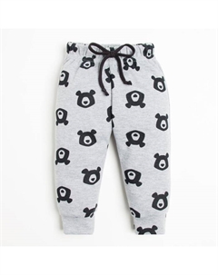 Ползунки-штанишки "Мишки" рост 80-86 см Крошка я