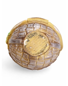 Фигурное кашпо из гипса «Котёнок в корзинке», 23×21×18 см Хорошие сувениры