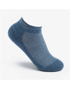 Носки женские укороченные «Soft merino», цвет джинс, размер 35-37 Eurowool