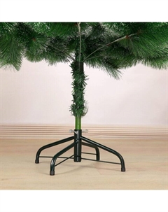 Искусственная ёлка «. Кедр с серебром», 150 см, d иголок 10 см, d нижнего яруса 88 см, 152 ветки Зимнее волшебство