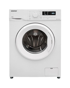 Стиральная машина NORDFROST WM2 6100 W, класс А++, 1000 об/мин, до 6 кг, белая Nordfrost