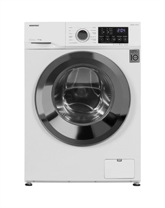 Стиральная машина NORDFROST i-DDQ4 7120 Ws, класс А+++, 1200 об/мин, до 7 кг, бело-серая Nordfrost
