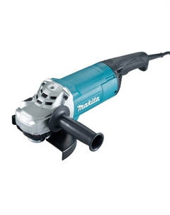 Угловая шлифмашина GA7082, 2700 Вт, 180 мм, 8500 об/мин, расцепляющая муфта Makita