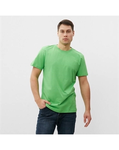 Футболка мужская, цвет ярко-зеленый, размер 48 Ata collection