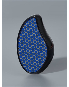 Стеклянная нано-пилка для пяток, 10.5×5.5×3.3 см, в картонной коробке, цвет чёрный Qf