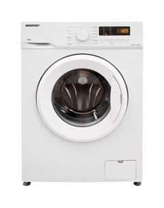 Стиральная машина NORDFROST WM2 7100 W, класс А+++, 1000 об/мин, до 7 кг, белая Nordfrost