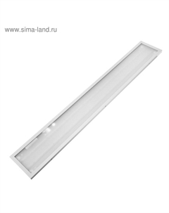 Панель светодиодная IN HOME LPU-01-ПРИЗМА, 36 Вт, 3100 Лм, 4000K, IP40, 230 В, 180х1195х19мм Inhome