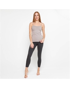 Легинсы спортивные женские, тёмно-серые меланж, размер 54 Tusi