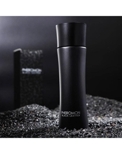 Туалетная вода мужская PHEROMON BLACK LEATHER, 100 мл Neo parfum
