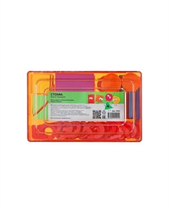 Касса счётных материалов «Учись считать», 132 штуки, МИКС Стамм