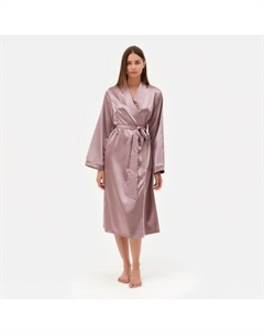 Халат женский : Light touch цвет фиолетовый, р-р 50 Minaku