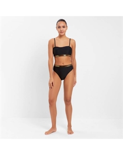 Купальник раздельный, цвет чёрный, размер 44 Minaku