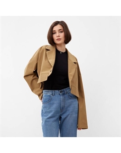 Жакет женский : Casual Collection цвет бежевый, р-р 46 Minaku