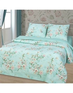 Постельное бельё евро «. Миндаль», поплин Артпостель