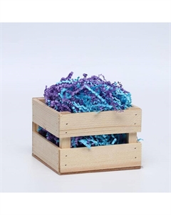 Наполнитель бумажный «Для него», микс, сине-фиолетовый, 500 г Upak land