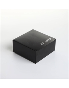 Ремень мужской, ширина 3,5 см, пряжка автомат, цвет чёрный Favorit