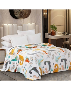 Плед детский «. Динозаврики», 100×150 см Павлинка