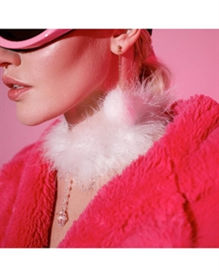 Чокер «Легкость», с бусинами, белый, металл, 48 см, цвет серебро Qf