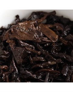 Чай чёрный китайский выдержанный «Шу Пуэр. Menghai», Юньнань, 2019 г, блин, 100 г Джекичай