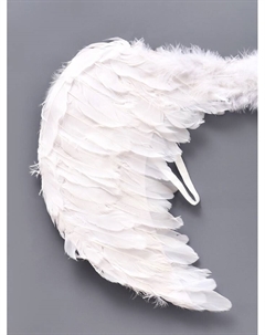 Крылья ангела, на резинке, белые Страна карнавалия