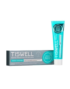 Гель для укрепления зубов с наногидроксиапатитом и ксилитом, реминерализирующий, для всей семьи, 40 мл Tiswell