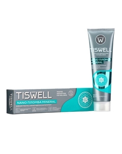 Зубная паста Реминерализующая с наногидроксиапат мятная 110 гр. Tiswell