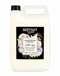 Кондиционер для белья Special Santal Sagei, парфюмированный, для всех видов тканей, 5 л Septivit
