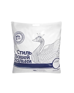 Подушка СВС «Стандарт», 50×68 см, пух 30%, перо 70%, тик, хл 100% Стиль вашей спальни