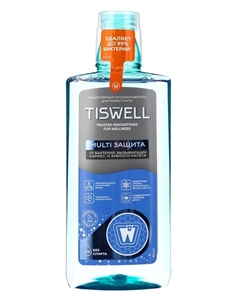 Ополаскиватель для полости рта Multi Защита, 500 мл. Tiswell