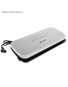 Вакууматор Kitfort КТ-1502-1, 110 Вт, 12 л/мин, регулировка давления, белый