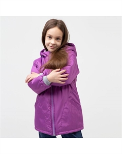Куртка для девочки, цвет сиреневый, рост 98-104 см Ольга