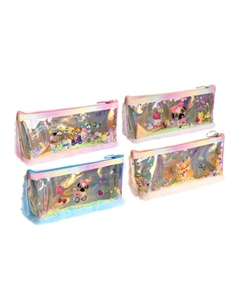 Пенал школьный на молнии «Собачка», МИКС Calligrata