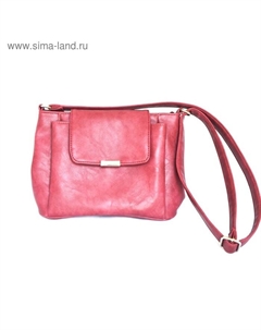 Сумка женская, сливовая Chica rica