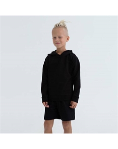 Худи детское, цвет чёрный, рост 134 Collorista
