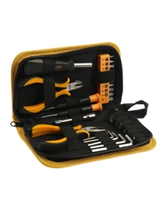 Набор инструментов в кейс-папке для дома DKMT29, 29 предметов Deko