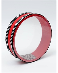 Музыкальный инструмент Барабан Шум Моря красный, 15 см Music life