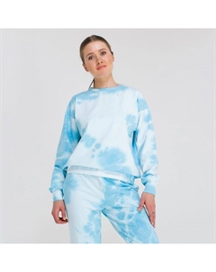 Свитшот женский : Casual Collection цвет голубой, р-р 50 Minaku