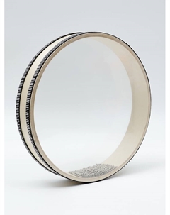 Музыкальный инструмент Барабан Шум Моря бежевый, 25 см Music life